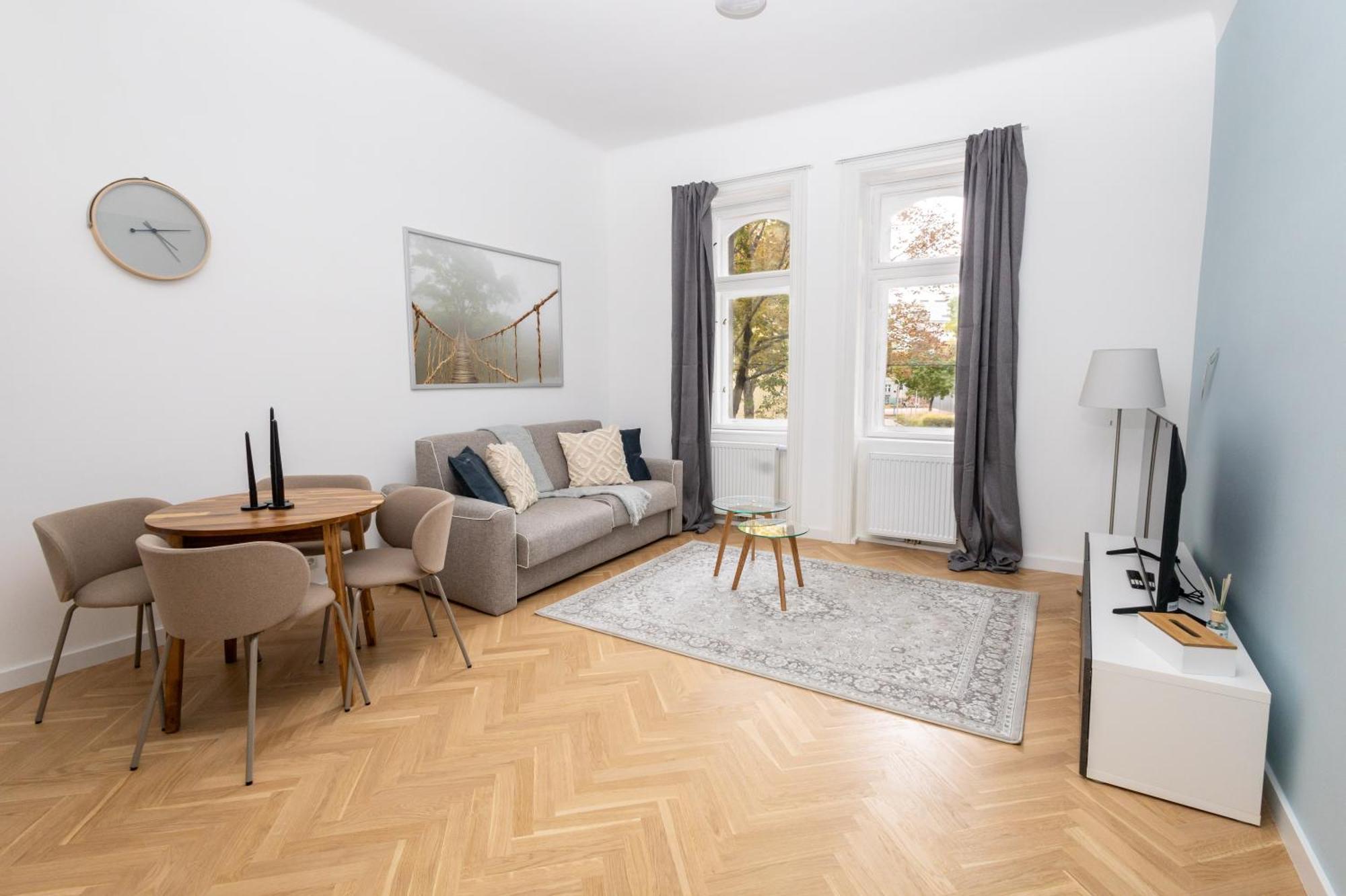 Charming Apartment - Prater - Messe Wien Zewnętrze zdjęcie